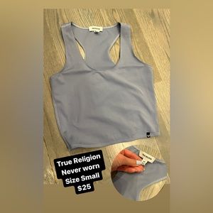 New without tags women's size small true religion tank top